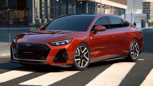 Chery Borrowed The RS6’s Face, The A5’s Profile, And The A7’s Tail, All On One Sedan