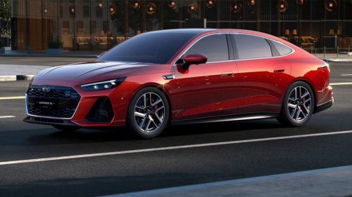 Chery Borrowed The RS6’s Face, The A5’s Profile, And The A7’s Tail, All On One Sedan
