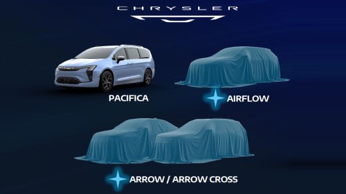 Mystery Chrysler SUV Looks Like A Cadillac Pretending To Be An Ioniq 5