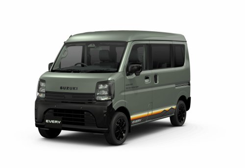 Suzuki’s $8,400 Kei Van Still Has Crank Windows, But It Also Has A Manual