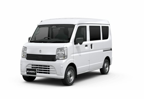 Suzuki’s $8,400 Kei Van Still Has Crank Windows, But It Also Has A Manual