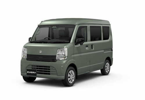 Suzuki’s $8,400 Kei Van Still Has Crank Windows, But It Also Has A Manual