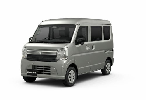Suzuki’s $8,400 Kei Van Still Has Crank Windows, But It Also Has A Manual