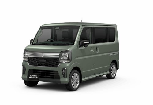 Suzuki’s $8,400 Kei Van Still Has Crank Windows, But It Also Has A Manual