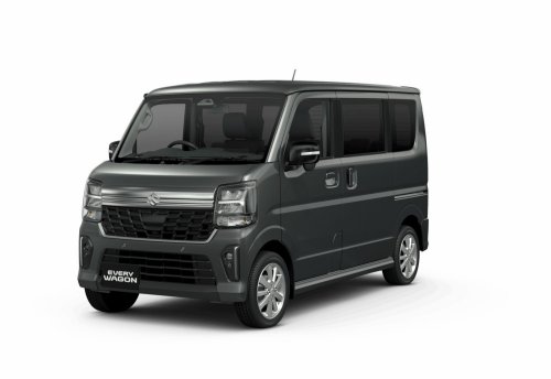 Suzuki’s $8,400 Kei Van Still Has Crank Windows, But It Also Has A Manual
