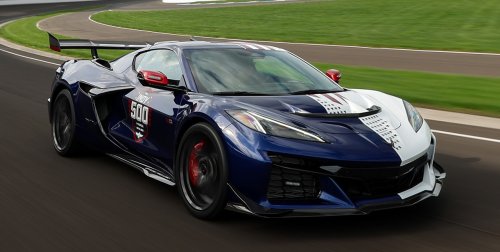 Pace Cars Used To Embarrass Themselves On The Oval. Chevy Just Sent A Hypercar