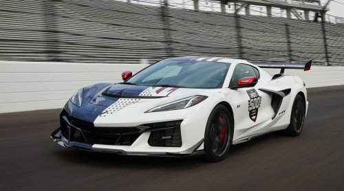 Chevy, Pace Cars Used To Embarrass Themselves On The Oval. Chevy Just Sent A Hypercar