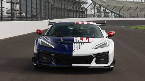 Pace Cars Used To Embarrass Themselves On The Oval. Chevy Just Sent A Hypercar