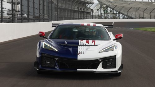 Chevy, Pace Cars Used To Embarrass Themselves On The Oval. Chevy Just Sent A Hypercar