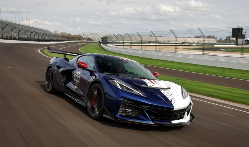 Pace Cars Used To Embarrass Themselves On The Oval. Chevy Just Sent A Hypercar