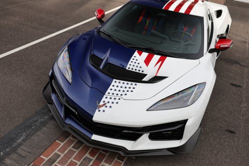 Chevy, Pace Cars Used To Embarrass Themselves On The Oval. Chevy Just Sent A Hypercar
