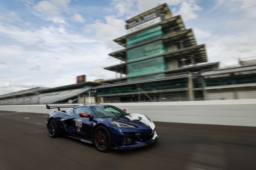Chevy, Pace Cars Used To Embarrass Themselves On The Oval. Chevy Just Sent A Hypercar