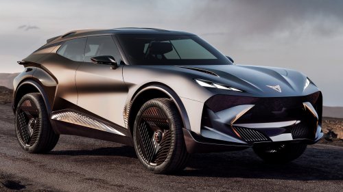 Cupra’s Lambo-Looking Tindaya SUV Is Heading To Showrooms To Hunt BMW’s iX3