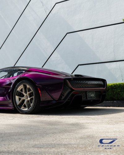 America’s $3 Million Hypercar Lets The Color Do The Talking