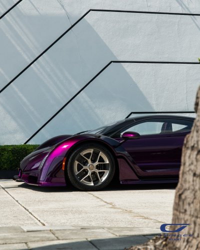 America’s $3 Million Hypercar Lets The Color Do The Talking