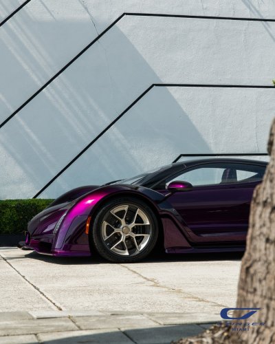 America’s $3 Million Hypercar Lets The Color Do The Talking