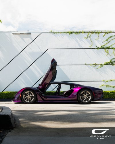 America’s $3 Million Hypercar Lets The Color Do The Talking