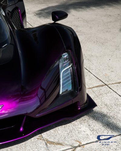 America’s $3 Million Hypercar Lets The Color Do The Talking