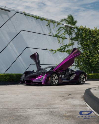 America’s $3 Million Hypercar Lets The Color Do The Talking