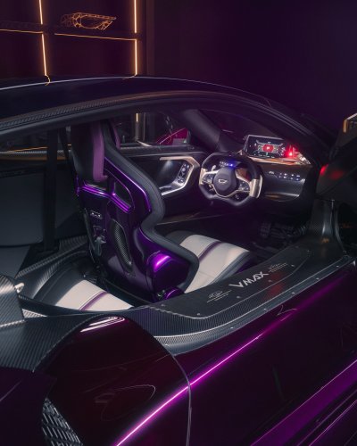 America’s $3 Million Hypercar Lets The Color Do The Talking