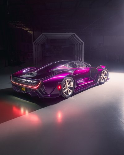 America’s $3 Million Hypercar Lets The Color Do The Talking