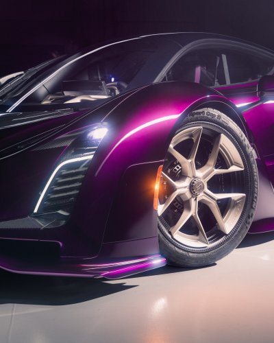 America’s $3 Million Hypercar Lets The Color Do The Talking