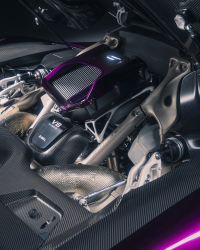 America’s $3 Million Hypercar Lets The Color Do The Talking