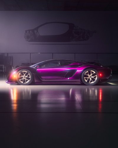 America’s $3 Million Hypercar Lets The Color Do The Talking