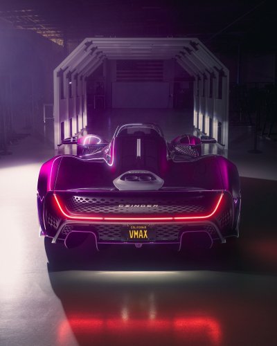 America’s $3 Million Hypercar Lets The Color Do The Talking