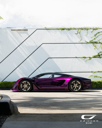 America’s $3 Million Hypercar Lets The Color Do The Talking