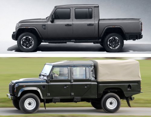 This Chinese Truck Is Part Defender And Part FJ40, Now It’s Coming To Europe