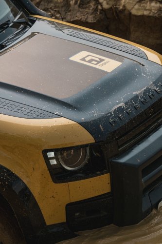 2.6 Tons Of Defender Trophy Crossed A Log Bridge We Built Ourselves