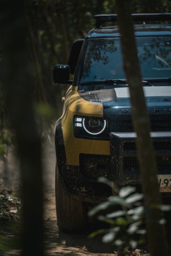 2.6 Tons Of Defender Trophy Crossed A Log Bridge We Built Ourselves