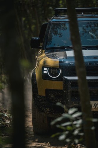 2.6 Tons Of Defender Trophy Crossed A Log Bridge We Built Ourselves