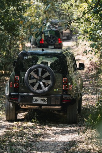 2.6 Tons Of Defender Trophy Crossed A Log Bridge We Built Ourselves