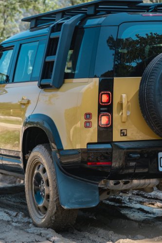 2.6 Tons Of Defender Trophy Crossed A Log Bridge We Built Ourselves