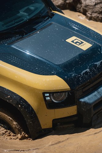 2.6 Tons Of Defender Trophy Crossed A Log Bridge We Built Ourselves