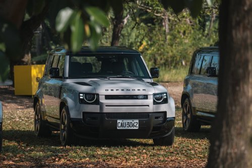 2.6 Tons Of Defender Trophy Crossed A Log Bridge We Built Ourselves