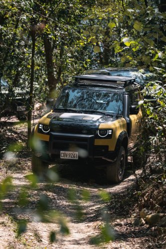 2.6 Tons Of Defender Trophy Crossed A Log Bridge We Built Ourselves