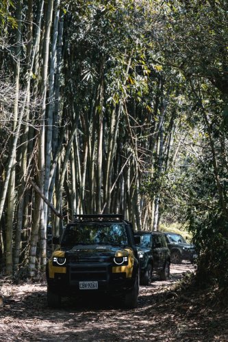 2.6 Tons Of Defender Trophy Crossed A Log Bridge We Built Ourselves