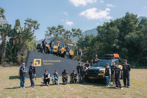 2.6 Tons Of Defender Trophy Crossed A Log Bridge We Built Ourselves