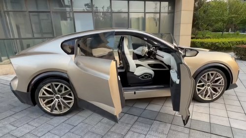 Bugatti, If You Ever Dreamed Of A Cheap Bugatti Sedan, China Has You Covered