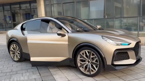 Bugatti, If You Ever Dreamed Of A Cheap Bugatti Sedan, China Has You Covered