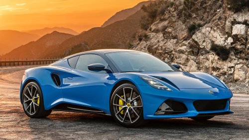 Lotus Is Dumping Toyota And AMG Power For Engines You’ve Never Heard Of