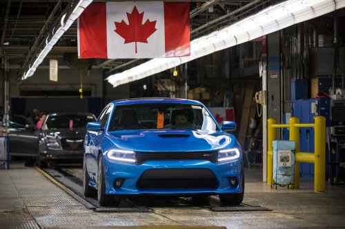 The Plant That Built Dodge’s Last Hellcat Muscle Cars Could Make Chinese EVs Next