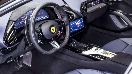 Ferrari, Ferrari 12Cilindri, Ferrari Went Electric With The Luce, Now The 12Cilindri May Go Manual