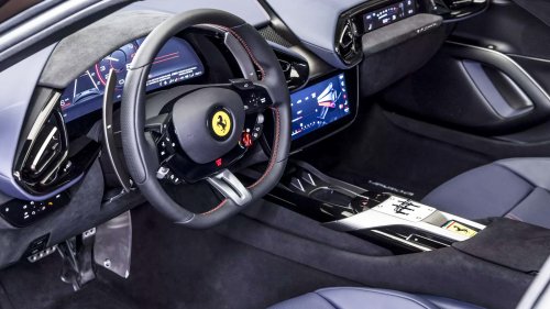 Ferrari Went Electric With The Luce, Now The 12Cilindri May Go Manual