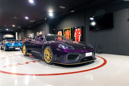 This Ferrari 360 Koenig Specials Twin-Turbo Looks Like A Crayon Exploded