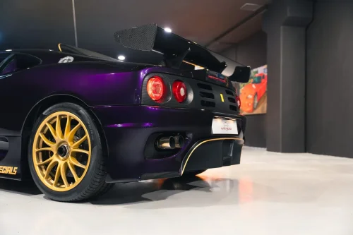 This Ferrari 360 Koenig Specials Twin-Turbo Looks Like A Crayon Exploded