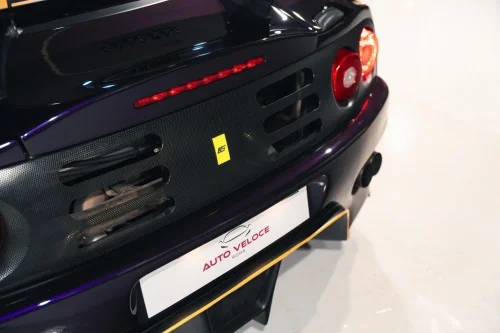 This Ferrari 360 Koenig Specials Twin-Turbo Looks Like A Crayon Exploded